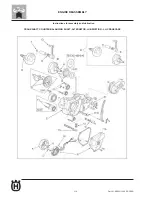 Предварительный просмотр 152 страницы Husqvarna 2010 SMR-450 Workshop Manual