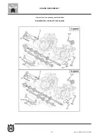 Предварительный просмотр 154 страницы Husqvarna 2010 SMR-450 Workshop Manual