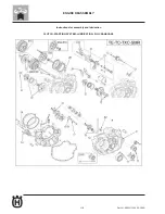 Предварительный просмотр 156 страницы Husqvarna 2010 SMR-450 Workshop Manual