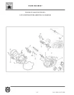 Предварительный просмотр 158 страницы Husqvarna 2010 SMR-450 Workshop Manual