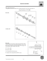 Предварительный просмотр 165 страницы Husqvarna 2010 SMR-450 Workshop Manual