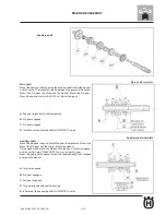 Предварительный просмотр 167 страницы Husqvarna 2010 SMR-450 Workshop Manual