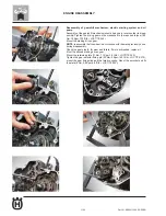 Предварительный просмотр 172 страницы Husqvarna 2010 SMR-450 Workshop Manual