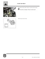 Предварительный просмотр 176 страницы Husqvarna 2010 SMR-450 Workshop Manual