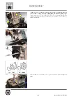 Предварительный просмотр 182 страницы Husqvarna 2010 SMR-450 Workshop Manual