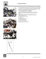 Предварительный просмотр 186 страницы Husqvarna 2010 SMR-450 Workshop Manual