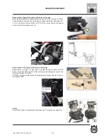 Предварительный просмотр 189 страницы Husqvarna 2010 SMR-450 Workshop Manual