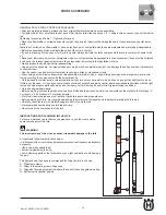 Предварительный просмотр 201 страницы Husqvarna 2010 SMR-450 Workshop Manual