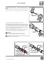 Предварительный просмотр 207 страницы Husqvarna 2010 SMR-450 Workshop Manual