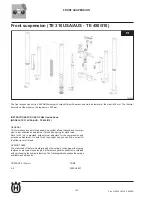 Предварительный просмотр 230 страницы Husqvarna 2010 SMR-450 Workshop Manual