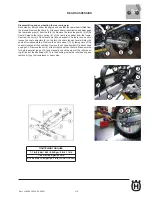 Предварительный просмотр 255 страницы Husqvarna 2010 SMR-450 Workshop Manual