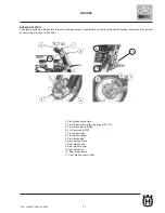 Предварительный просмотр 261 страницы Husqvarna 2010 SMR-450 Workshop Manual