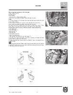 Предварительный просмотр 263 страницы Husqvarna 2010 SMR-450 Workshop Manual