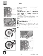 Предварительный просмотр 266 страницы Husqvarna 2010 SMR-450 Workshop Manual