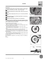 Предварительный просмотр 267 страницы Husqvarna 2010 SMR-450 Workshop Manual