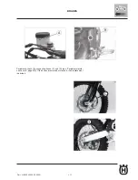 Предварительный просмотр 269 страницы Husqvarna 2010 SMR-450 Workshop Manual