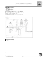 Предварительный просмотр 279 страницы Husqvarna 2010 SMR-450 Workshop Manual