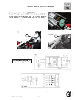 Предварительный просмотр 283 страницы Husqvarna 2010 SMR-450 Workshop Manual