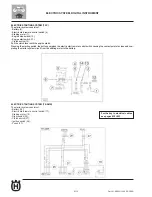 Предварительный просмотр 284 страницы Husqvarna 2010 SMR-450 Workshop Manual