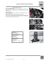 Предварительный просмотр 285 страницы Husqvarna 2010 SMR-450 Workshop Manual