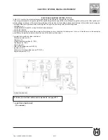 Предварительный просмотр 287 страницы Husqvarna 2010 SMR-450 Workshop Manual