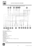 Предварительный просмотр 292 страницы Husqvarna 2010 SMR-450 Workshop Manual