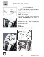 Предварительный просмотр 298 страницы Husqvarna 2010 SMR-450 Workshop Manual