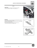 Предварительный просмотр 303 страницы Husqvarna 2010 SMR-450 Workshop Manual