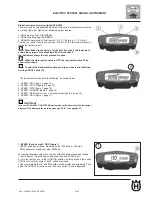 Предварительный просмотр 305 страницы Husqvarna 2010 SMR-450 Workshop Manual