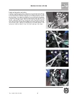 Предварительный просмотр 329 страницы Husqvarna 2010 SMR-450 Workshop Manual