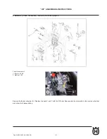 Предварительный просмотр 337 страницы Husqvarna 2010 SMR-450 Workshop Manual