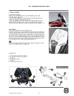 Предварительный просмотр 339 страницы Husqvarna 2010 SMR-450 Workshop Manual