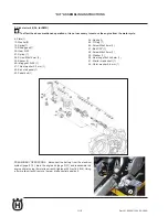 Предварительный просмотр 348 страницы Husqvarna 2010 SMR-450 Workshop Manual