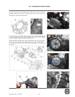 Предварительный просмотр 349 страницы Husqvarna 2010 SMR-450 Workshop Manual