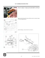 Предварительный просмотр 350 страницы Husqvarna 2010 SMR-450 Workshop Manual