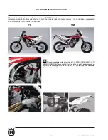 Предварительный просмотр 354 страницы Husqvarna 2010 SMR-450 Workshop Manual