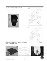 Предварительный просмотр 367 страницы Husqvarna 2010 SMR-450 Workshop Manual