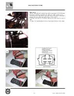 Предварительный просмотр 384 страницы Husqvarna 2010 SMR-450 Workshop Manual