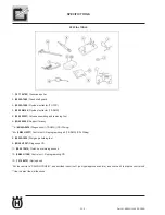 Предварительный просмотр 390 страницы Husqvarna 2010 SMR-450 Workshop Manual