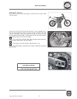 Предварительный просмотр 407 страницы Husqvarna 2010 SMR-450 Workshop Manual