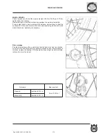 Предварительный просмотр 409 страницы Husqvarna 2010 SMR-450 Workshop Manual