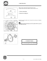 Предварительный просмотр 410 страницы Husqvarna 2010 SMR-450 Workshop Manual