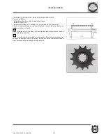 Предварительный просмотр 411 страницы Husqvarna 2010 SMR-450 Workshop Manual