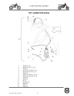 Предварительный просмотр 419 страницы Husqvarna 2010 SMR-450 Workshop Manual