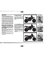 Предварительный просмотр 4 страницы Husqvarna 2010 TC-450 Owner'S Manual