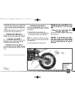 Предварительный просмотр 145 страницы Husqvarna 2010 TC-450 Owner'S Manual