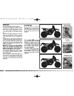 Предварительный просмотр 192 страницы Husqvarna 2010 TC-450 Owner'S Manual