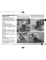 Предварительный просмотр 231 страницы Husqvarna 2010 TC-450 Owner'S Manual