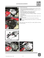 Предварительный просмотр 37 страницы Husqvarna 2011 SMR449 Workshop Manual