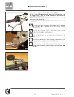 Предварительный просмотр 40 страницы Husqvarna 2011 SMR449 Workshop Manual